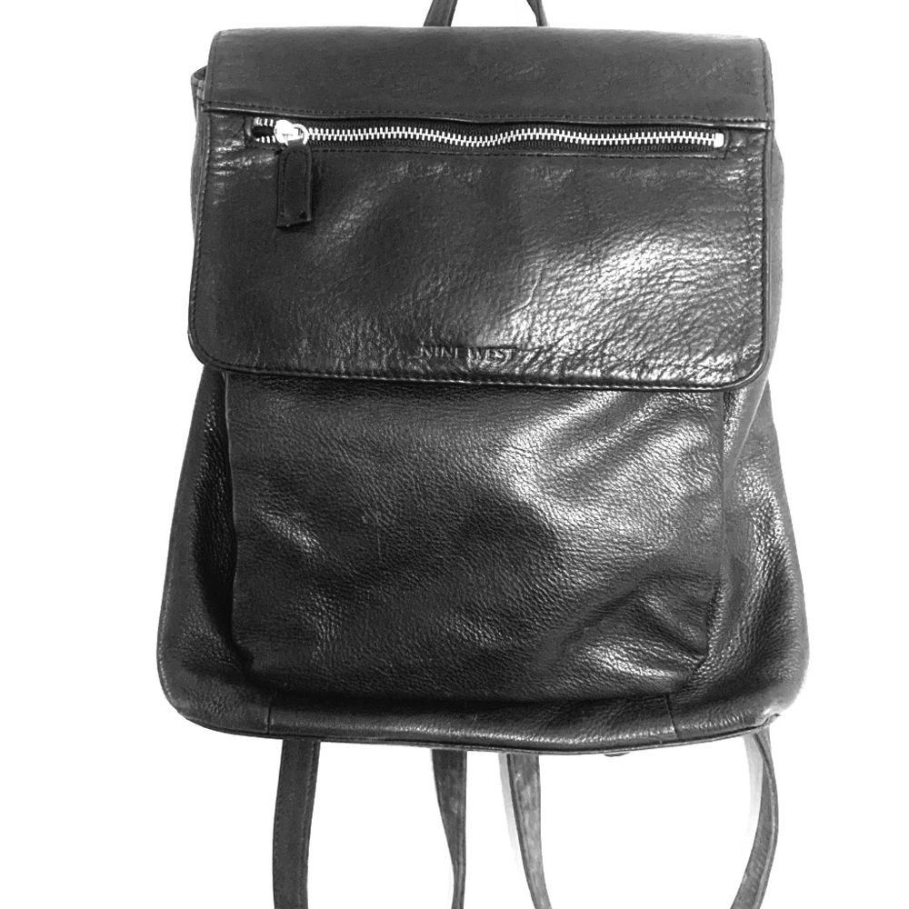 Nine West Genuine Leather Backpack